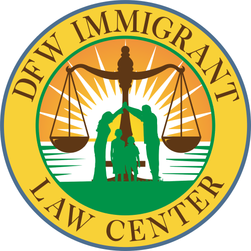 DFW Immigrant Law Center Logo